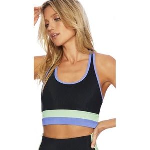 Beach Riot Marianne Colorblock Sports Bra